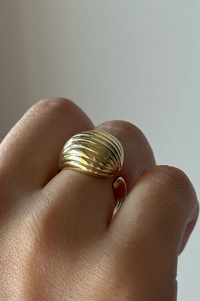 Beca Atelier Sea Scarf Ring