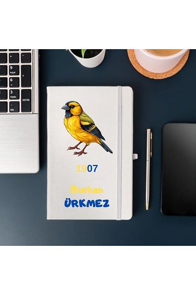 Çılgıntrend Caiet lateral special conceput Canary