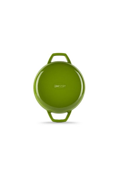HOSSE 22cm Double Handle Cast Iron Pan HSYKTV