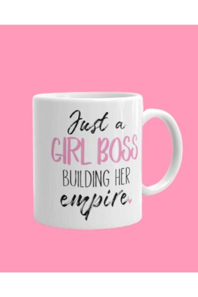 White Girl Boss Mug