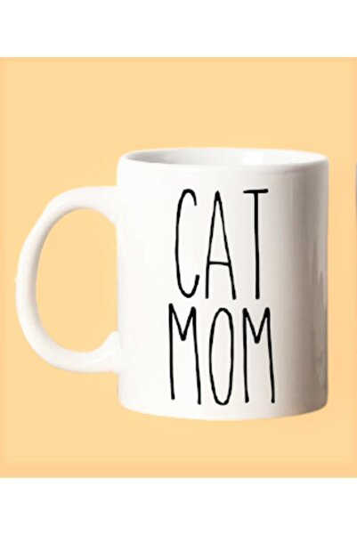 LikyaDükkan Cat Mom Cat Mug