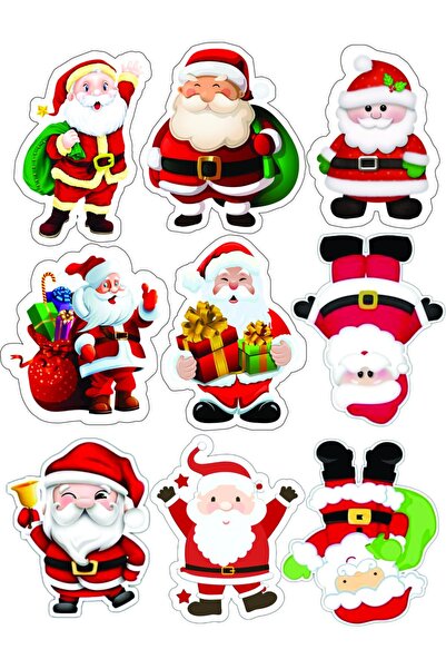 LikyaDükkan Специален дизайн за Нова година Коледен етикет стикер