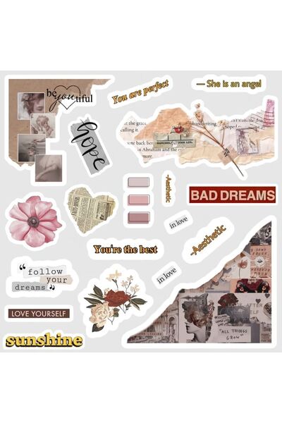 LikyaDükkan Prilagođeni dizajn naljepnice za naljepnice