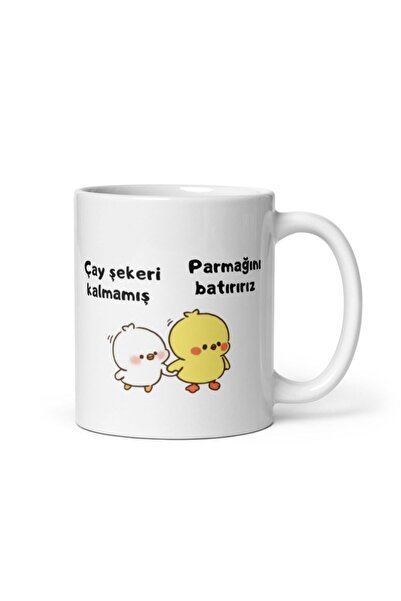Tea Sugar Free We Dip Your Finger Chick Mug