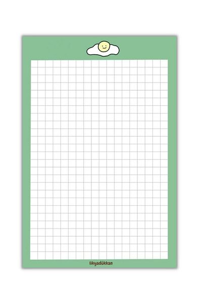 LikyaDükkan Bloc de note Memopad Pull Tear Dimensiune A4 50 de coli