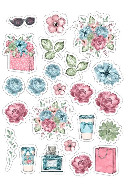 LikyaDükkan Autocolant autocolant cu design special, distractiv, colorat, bun...