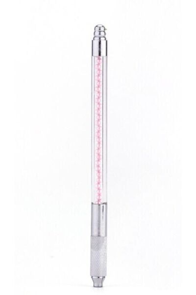 Bmx Professional Translucent Single Side Microblading Permanent Makeup Pen Bristle Technique Pen