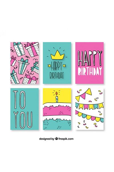 LikyaDükkan Dear Friend Sweet Gift Cards Gift Cards