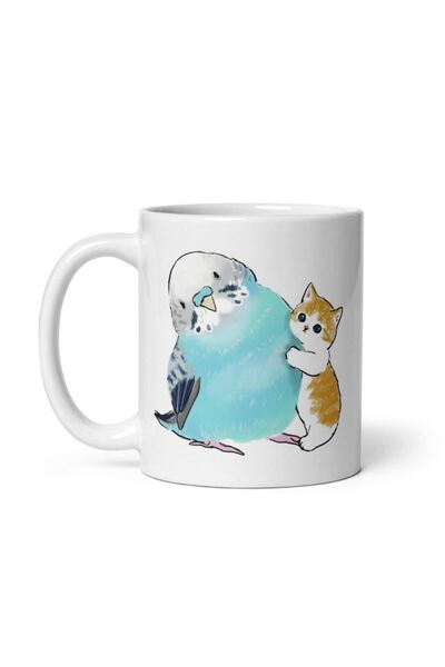 Big Bird And Cat Mug Mug