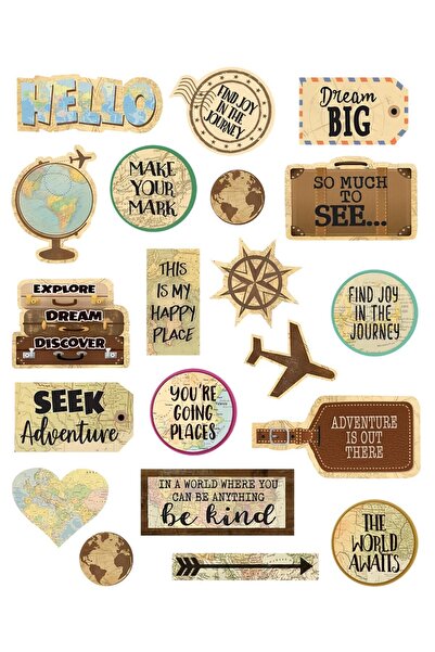 LikyaDükkan Valisă de călătorie Adventure Design personalizat autocolant auto...