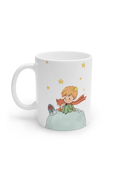 LikyaDükkan Küçük Prens The Little Prince Kupa Bardak Mug