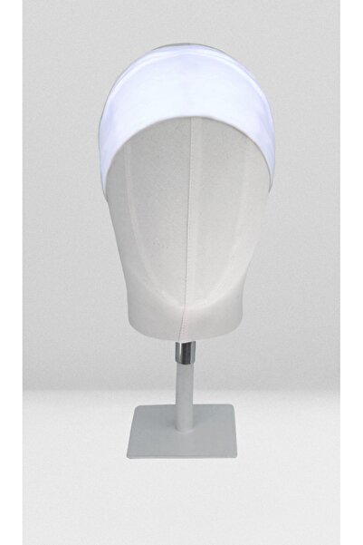 nanak White Non-Slip Tape Bonnet (Non-Slip)