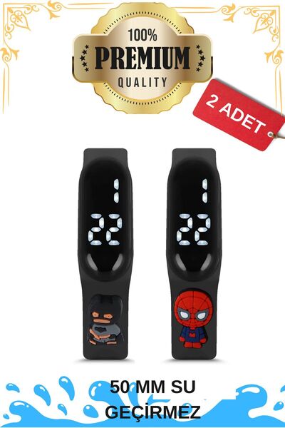 Zzla Dokunmatik Su Geçirmez Çocuk Kol Saati Figürlü DHR1PO