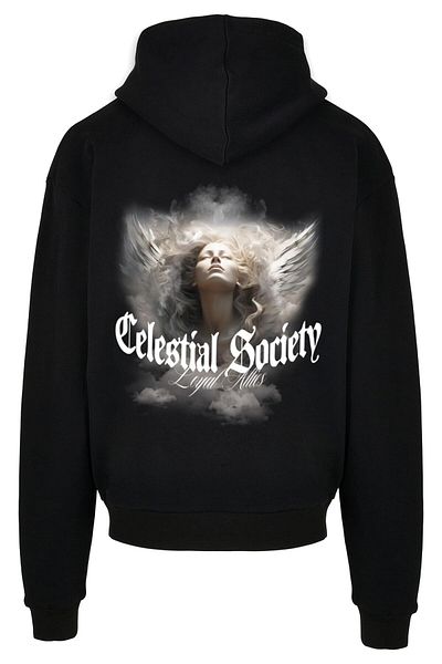 MJ Gonzales Herren MJG Oversized Hoody - Winged Wisdom