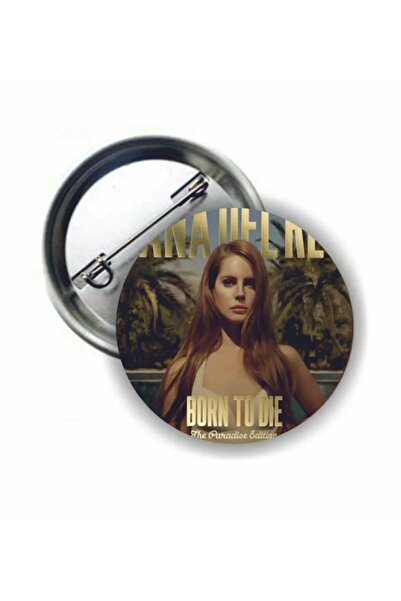 fırsatlar diyarı Lana Del Rey - Born To Die Buton Rozet