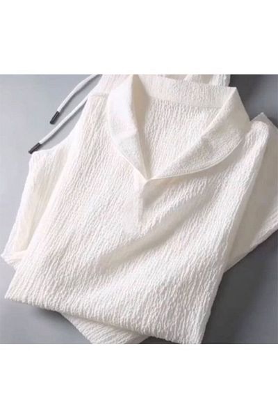 FRADOTEX Lycra Bürmükcük Krinkil Alaçati and Kısaol Set