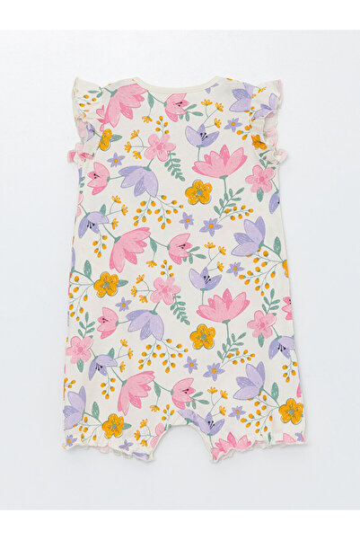 LC Waikiki Minnie Mouse Printed - Baby Girl Crew nyakú, rövid ujjú póló