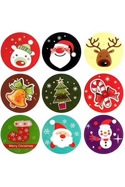 LikyaDükkan Специален дизайн за Нова година Коледен етикет стикер