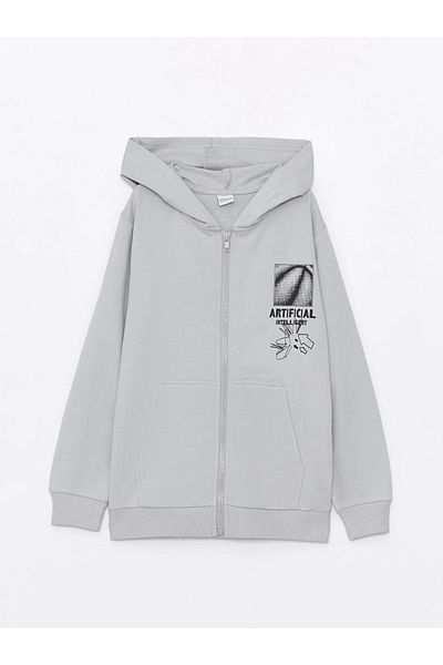 LC Waikiki Boy's Zippered Sweatshirt