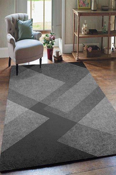 Yürük Home Welsoft Fabric YRK155 Model Elastic Carpet Cover