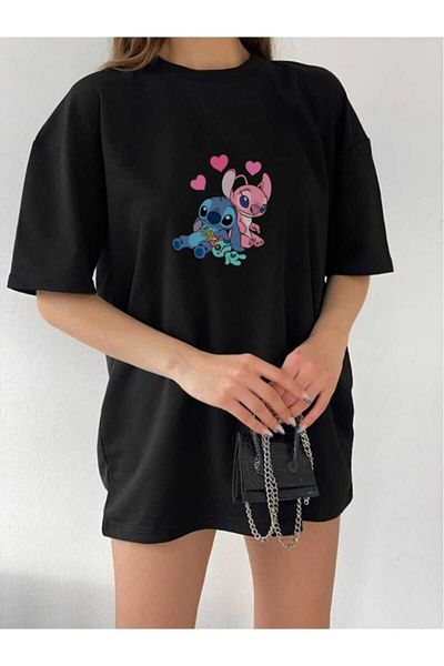 LAND MODA Oversize Unisex Basic T-shirt
