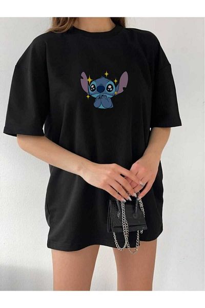 LAND MODA Oversize Unisex Basic T-shirt