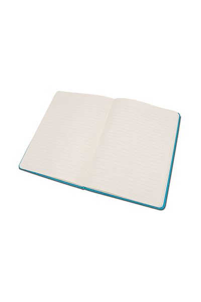 PULKO Promosyon Carnet de note, (13x21cm), copertă rigidă, 224 pagini, hârtie crem 80g, linie, 042, roșu