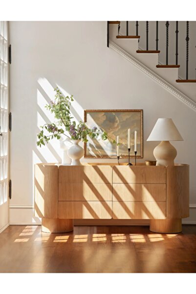 Latanwood Prism Ahşap Şifonyer