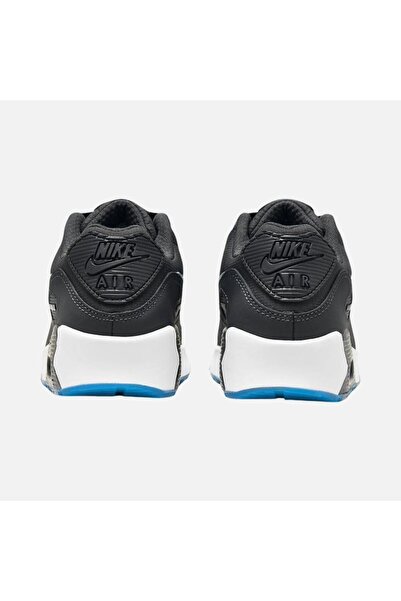 Nike Hava Max 90 Antrasit Endüstriyel Mavi (GS