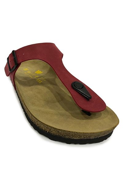 walkie Natura Red Women's Slippers