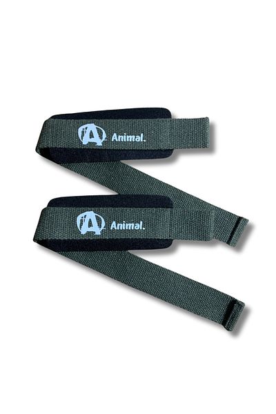 Hanbulls Unisex Khaki Lifting Straps - Weight Lifting Strap