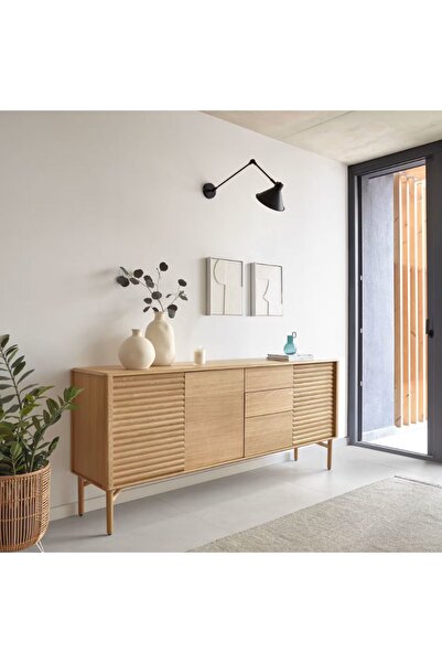 Latanwood Manilva Ahşap Konsol