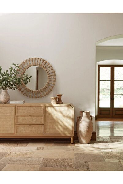 Latanwood Airon Hazeranlı Ahşap Konsol