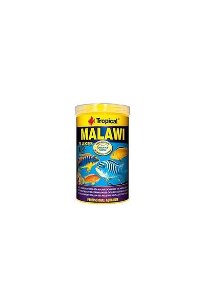 Genel Markalar Malawı Flakes Malawı Cichlid Balıkları Için Pul Balık Yemi 100...