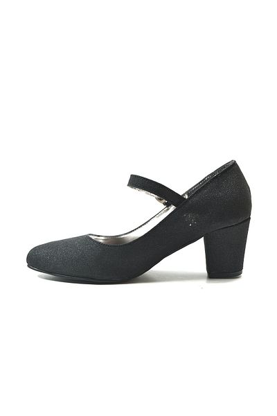 Onlo Ayakkabı Model MA.882 - Pantofi de Seara Fete Negre cu Toc