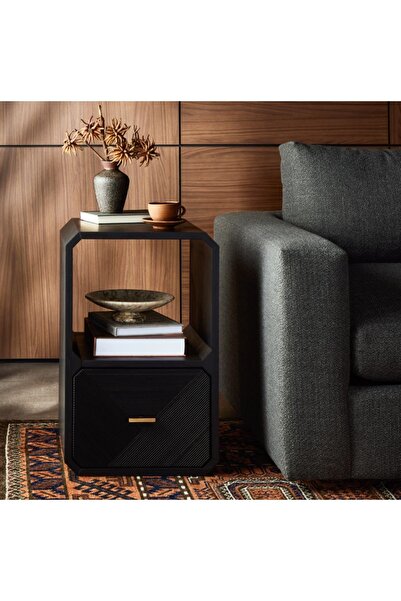 Latanwood Gabriella Ahşap Komodin