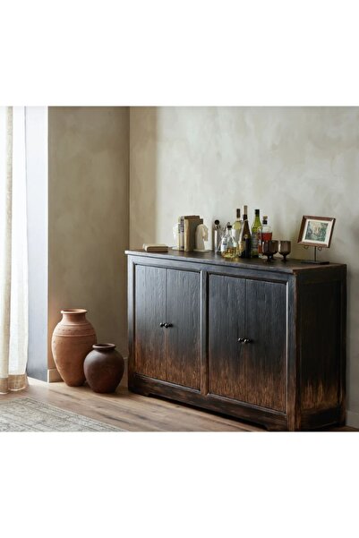 Latanwood Phoebe Ahşap Konsol