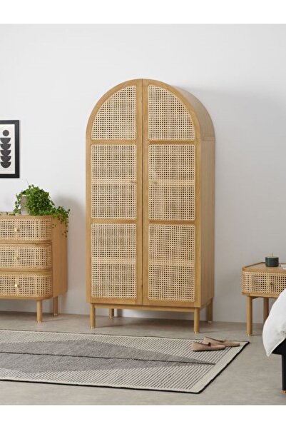 Latanwood Limby Hazeranlı Ahşap Gardıro