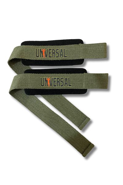Hanbulls Unisex Khaki Lifting Straps - Weight Lifting Strap