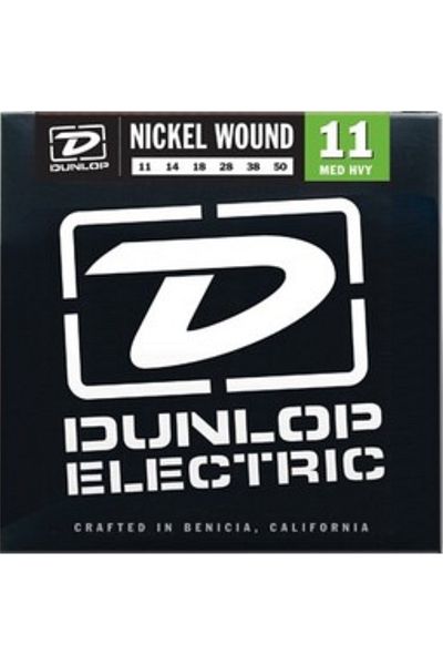 Jim Dunlop Den1150 Nickel Electric Guitar String (11-50)