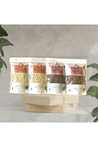pateca Şekersiz Sade Ve Kakaolu Pirinç Patlağı 230gr X 4