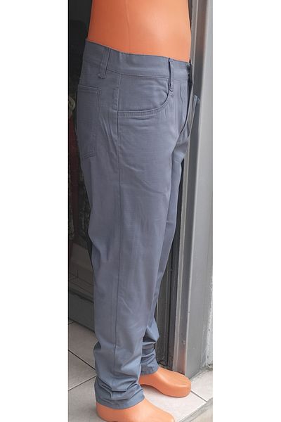 BeyzDenim Plus Size Summer Blue Linen Jeans
