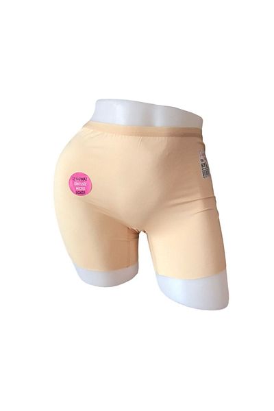 Dondeza Γυναικείο Boxer 5038 με ελαστική μέση χωρίς σήμανση κοπής με λέιζερ