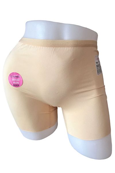 Dondeza Γυναικείο Boxer 5038 με ελαστική μέση χωρίς σήμανση κοπής με λέιζερ