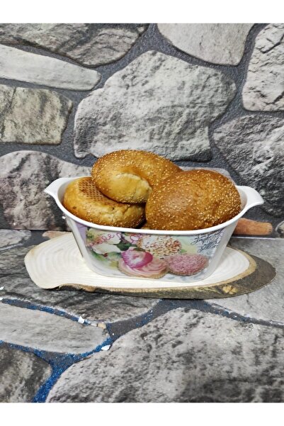 Azm Ekmeklik.2 Li Melamin Ekmeklik-melamin Saksı