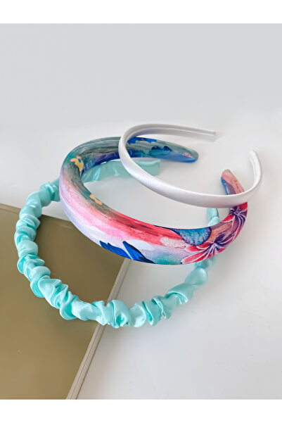 CSR AKSESUAR مجموعة من 3 تيجان مملوءة