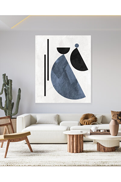 Modern Minimalist Ev Dekorasyon Kanvas Duvar Tablo Çıtalı Kanvas