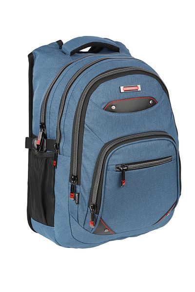Relaxion Rucsac de lux Model Bat 2225 Bleumarin