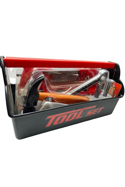 afreyz oyuncak Oyuncak Tamir Set Kaliteli Bol Parçalı Oyuncak Tamir Kutusu Ta...