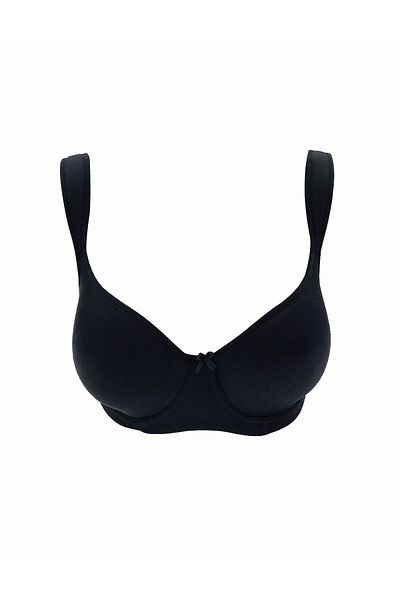 BE CURVY Σουτιέν Aster Plus Size με προστασία ώμων
